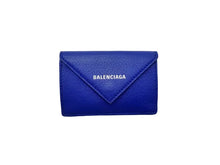 画像をギャラリービューアに読み込む, - BALENCIAGA バレンシアガ Paper Mini Wallet ペーパー ミニウォレット Tri-Fold Compact Wallet 三つ折り コンパクトウォレット 391446