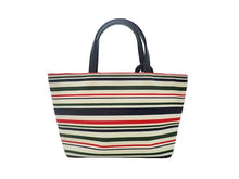 画像をギャラリービューアに読み込む, Roberta di Camerino ロベルタ ディ カメリーノ Border Mini Toto Bag ボーダー ミニ トートーバッグ