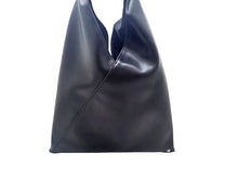 画像をギャラリービューアに読み込む, MM6 Maison Margiela エムエムシックス メゾンマルジェラ Japanese ジャパニーズ Small スモール Triangle Toto Bag トライアングル型 トートバッグ S54WD0043P4313T8013