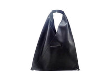 画像をギャラリービューアに読み込む, MM6 Maison Margiela エムエムシックス メゾンマルジェラ Japanese ジャパニーズ Small スモール Triangle Toto Bag トライアングル型 トートバッグ S54WD0043P4313T8013
