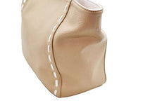 画像をギャラリービューアに読み込む, Kitamura キタムラ Stitch Design Leather Tote Bag with Pouch ポーチ付き ステッチ デザイン レザー トートバッグ