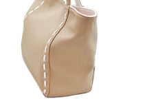 画像をギャラリービューアに読み込む, Kitamura キタムラ Stitch Design Leather Tote Bag with Pouch ポーチ付き ステッチ デザイン レザー トートバッグ