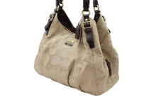 画像をギャラリービューアに読み込む, COACH コーチ Signature Restored Madison Maggie シグネチャー リストード マディソン マギー Shoulder Tote Bag ショルダー トートバッグ 18762