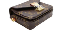 画像をギャラリービューアに読み込む, LOUIS VUITTON ルイヴィトン Monogram モノグラム Micro Metis ミクロ メティス Pochette Chain Shoulder Bag ポシェット チェーン ショルダーバッグ M81267