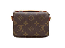 画像をギャラリービューアに読み込む, LOUIS VUITTON ルイヴィトン Monogram モノグラム Micro Metis ミクロ メティス Pochette Chain Shoulder Bag ポシェット チェーン ショルダーバッグ M81267