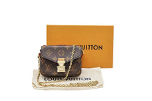 画像をギャラリービューアに読み込む, LOUIS VUITTON ルイヴィトン Monogram モノグラム Micro Metis ミクロ メティス Pochette Chain Shoulder Bag ポシェット チェーン ショルダーバッグ M81267