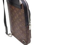 画像をギャラリービューアに読み込む, LOUIS VUITTON ルイヴィトン Monogram Macassar モノグラム・マカサー AVENUE NM Sling Shoulder Body Bag アヴェニュー・スリング ショルダー ボディバッグ M46327