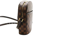 画像をギャラリービューアに読み込む, LOUIS VUITTON ルイヴィトン Damier Ebene ダミエ・エベヌ Ipanema PM イパネマPM Shoulder Bag ショルダーバッグ N51294