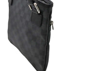 画像をギャラリービューアに読み込む, LOUIS VUITTON ルイヴィトン Damier Graphite ダミエ・グラフィット Thomas トマス Shoulder Bag ショルダーバッグ N58028