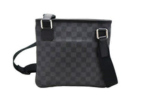 画像をギャラリービューアに読み込む, LOUIS VUITTON ルイヴィトン Damier Graphite ダミエ・グラフィット Thomas トマス Shoulder Bag ショルダーバッグ N58028
