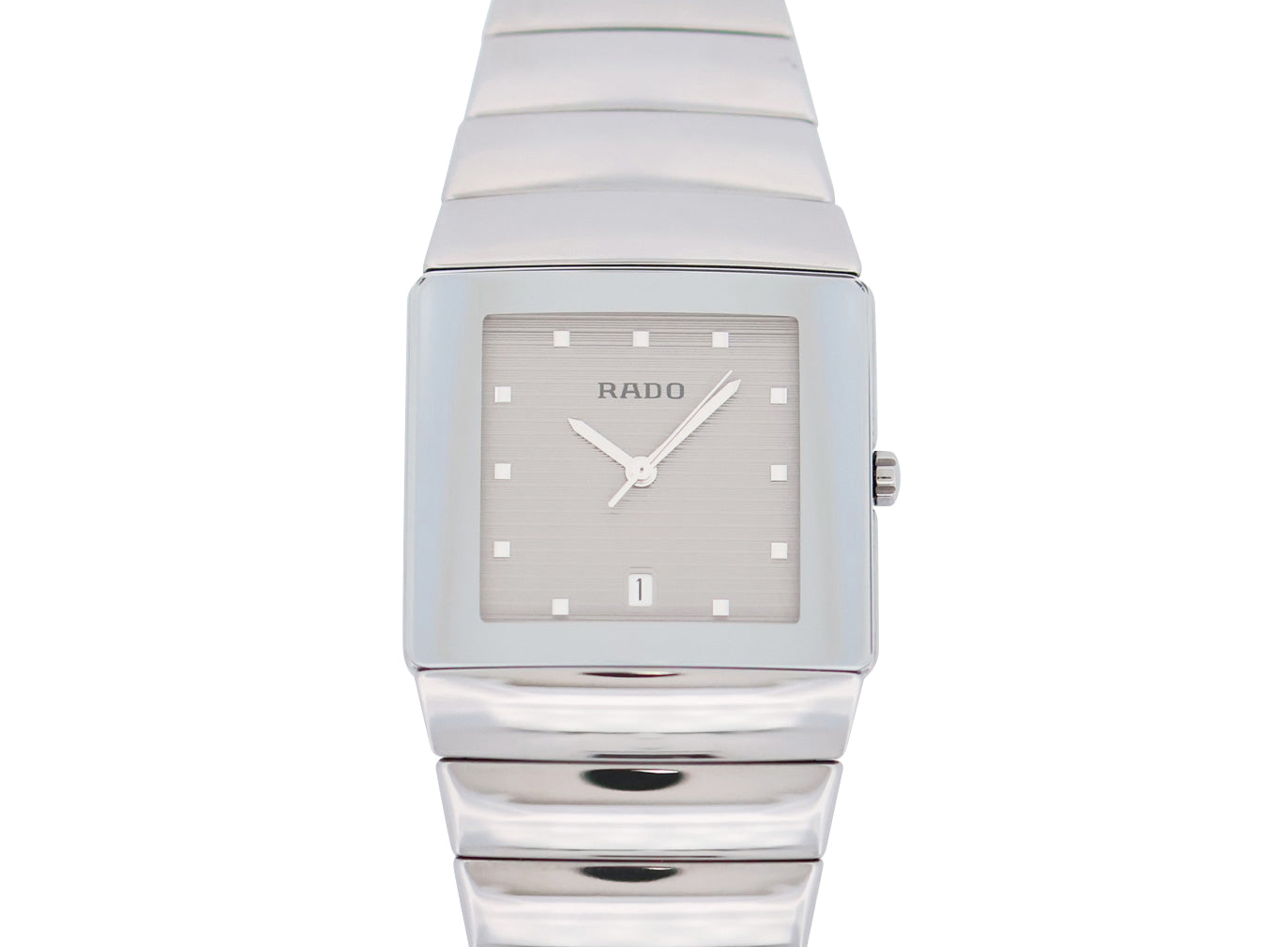 RADO ラドー 腕時計 ダイヤスター スクエア シントラ 152.0332.3 1円 