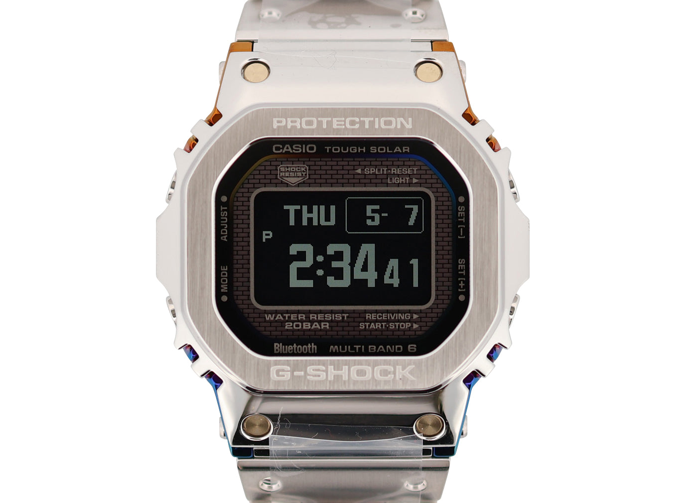 カシオ Gショック フルメタル 5000 SERIES GMW-BZ5000RC-1JR