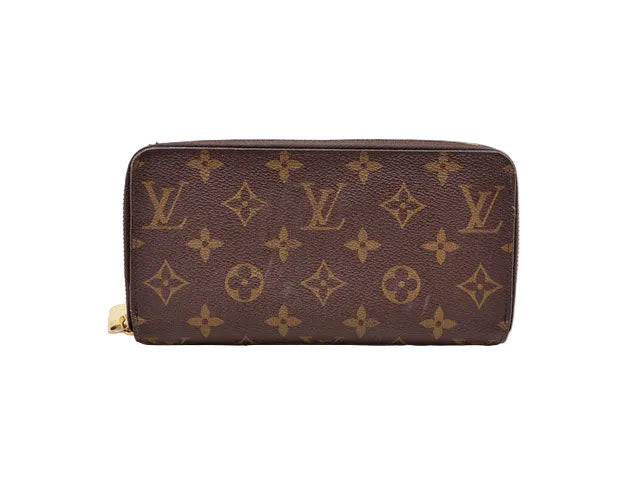 ルイヴィトン モノグラムジッピーウォレットラウンドファスナー　型番M42616 LOUIS VUITTON ルイヴィトン Monogram モノグラム Zippy Wallet