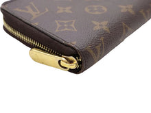 画像をギャラリービューアに読み込む, LOUIS VUITTON ルイヴィトン Monogram モノグラム Zippy Wallet ジッピー・ウォレット M42616