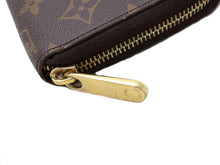 画像をギャラリービューアに読み込む, LOUIS VUITTON ルイヴィトン Monogram モノグラム Zippy Wallet ジッピー・ウォレット M42616