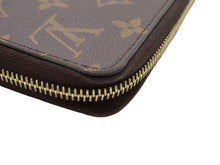 画像をギャラリービューアに読み込む, LOUIS VUITTON ルイヴィトン Monogram モノグラム Zippy Wallet ジッピー・ウォレット M42616