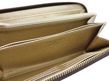 画像をギャラリービューアに読み込む, LOUIS VUITTON ルイヴィトン Monogram Iced Gold モノグラム アイスゴールド Zippy Wallet ジッピー・ウォレット M27030