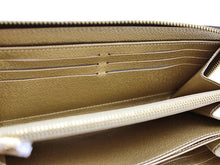 画像をギャラリービューアに読み込む, LOUIS VUITTON ルイヴィトン Monogram Iced Gold モノグラム アイスゴールド Zippy Wallet ジッピー・ウォレット M27030