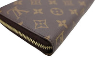 画像をギャラリービューアに読み込む, LOUIS VUITTON ルイヴィトン Monogram Iced Gold モノグラム アイスゴールド Zippy Wallet ジッピー・ウォレット M27030