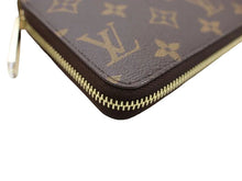 画像をギャラリービューアに読み込む, LOUIS VUITTON ルイヴィトン Monogram Iced Gold モノグラム アイスゴールド Zippy Wallet ジッピー・ウォレット M27030