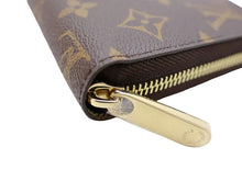 画像をギャラリービューアに読み込む, LOUIS VUITTON ルイヴィトン Monogram Iced Gold モノグラム アイスゴールド Zippy Wallet ジッピー・ウォレット M27030