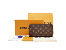 画像をギャラリービューアに読み込む, LOUIS VUITTON ルイヴィトン Monogram Iced Gold モノグラム アイスゴールド Zippy Wallet ジッピー・ウォレット M27030