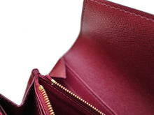 画像をギャラリービューアに読み込む, LOUIS VUITTON ルイヴィトン Monogram モノグラム Portefeuille Sarah ポルトフォイユ・サラ M62234