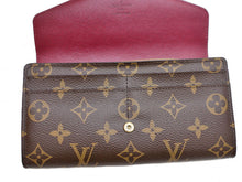 画像をギャラリービューアに読み込む, LOUIS VUITTON ルイヴィトン Monogram モノグラム Portefeuille Sarah ポルトフォイユ・サラ M62234