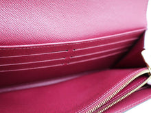 画像をギャラリービューアに読み込む, LOUIS VUITTON ルイヴィトン Monogram モノグラム Portefeuille Sarah ポルトフォイユ・サラ M62234