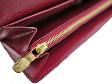 画像をギャラリービューアに読み込む, LOUIS VUITTON ルイヴィトン Monogram モノグラム Portefeuille Sarah ポルトフォイユ・サラ M62234