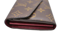 画像をギャラリービューアに読み込む, LOUIS VUITTON ルイヴィトン Monogram モノグラム Portefeuille Sarah ポルトフォイユ・サラ M62234