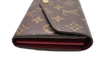 画像をギャラリービューアに読み込む, LOUIS VUITTON ルイヴィトン Monogram モノグラム Portefeuille Sarah ポルトフォイユ・サラ M62234