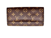 画像をギャラリービューアに読み込む, LOUIS VUITTON ルイヴィトン Monogram モノグラム Portefeuille Sarah ポルトフォイユ・サラ M62234