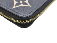 画像をギャラリービューアに読み込む, LOUIS VUITTON ルイヴィトン Bicolor Monogram Empreinte バイカラー モノグラム・アンプラント Zippy Wallet ジッピー・ウォレット M80481