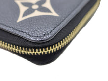 画像をギャラリービューアに読み込む, LOUIS VUITTON ルイヴィトン Bicolor Monogram Empreinte バイカラー モノグラム・アンプラント Zippy Wallet ジッピー・ウォレット M80481