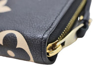 画像をギャラリービューアに読み込む, LOUIS VUITTON ルイヴィトン Bicolor Monogram Empreinte バイカラー モノグラム・アンプラント Zippy Wallet ジッピー・ウォレット M80481
