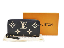 画像をギャラリービューアに読み込む, LOUIS VUITTON ルイヴィトン Bicolor Monogram Empreinte バイカラー モノグラム・アンプラント Zippy Wallet ジッピー・ウォレット M80481