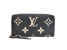 画像をギャラリービューアに読み込む, LOUIS VUITTON ルイヴィトン Bicolor Monogram Empreinte バイカラー モノグラム・アンプラント Zippy Wallet ジッピー・ウォレット M80481
