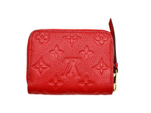 画像をギャラリービューアに読み込む, LOUIS VUITTON ルイヴィトン Monogram Empreinte モノグラム・アンプラント Zippy Coin Purse ジッピー・コイン パース M60740