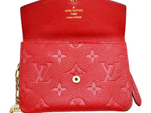 画像をギャラリービューアに読み込む, LOUIS VUITTON ルイヴィトン Monogram Empreinte モノグラム・アンプラント Pochette Cles ポシェット・クレ キーリング付 小銭入れ M60634