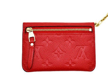 画像をギャラリービューアに読み込む, LOUIS VUITTON ルイヴィトン Monogram Empreinte モノグラム・アンプラント Pochette Cles ポシェット・クレ キーリング付 小銭入れ M60634