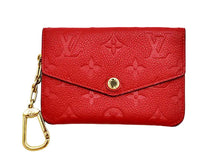 画像をギャラリービューアに読み込む, LOUIS VUITTON ルイヴィトン Monogram Empreinte モノグラム・アンプラント Pochette Cles ポシェット・クレ キーリング付 小銭入れ M60634