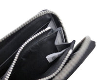 画像をギャラリービューアに読み込む, MCM エムシーエム Mini Zip Wallet in Visetos Original ミニ ジップ ウォレット ヴィセトス オリジナル Card Coin Purse カード/コインケース MYLAAVI03BK001