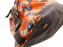 画像をギャラリービューアに読み込む, Orla Kiely オーラカイリー Retro Flower Pattern レトロ 花柄 Boston Bag ボストンバッグ