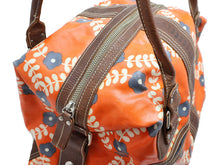 画像をギャラリービューアに読み込む, Orla Kiely オーラカイリー Retro Flower Pattern レトロ 花柄 Boston Bag ボストンバッグ