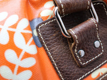 画像をギャラリービューアに読み込む, Orla Kiely オーラカイリー Retro Flower Pattern レトロ 花柄 Boston Bag ボストンバッグ