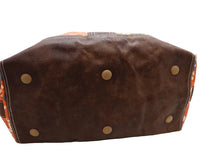 画像をギャラリービューアに読み込む, Orla Kiely オーラカイリー Retro Flower Pattern レトロ 花柄 Boston Bag ボストンバッグ