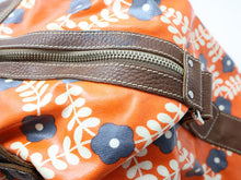 画像をギャラリービューアに読み込む, Orla Kiely オーラカイリー Retro Flower Pattern レトロ 花柄 Boston Bag ボストンバッグ