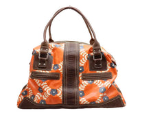 画像をギャラリービューアに読み込む, Orla Kiely オーラカイリー Retro Flower Pattern レトロ 花柄 Boston Bag ボストンバッグ