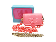 画像をギャラリービューアに読み込む, CHIARA FERRAGNI キアラ・フェラーニ Eye Like アイライク 2way Chain Shoulder Bag 2WAYチェーンショルダーバッグ 73SB4BA2-ZS517